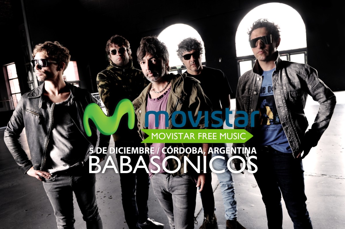 Babasonicos 5 de diciembre movistar free music