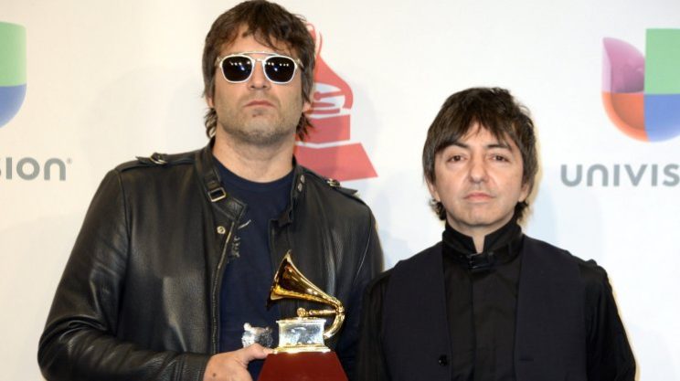 Este galardon, en 2014, fue el primer premio que la banda recibió por parte de La Academia Latina de la Grabación.
