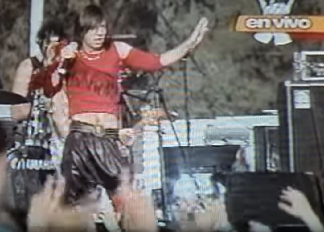 Babasonicos en el Vive Latino 2003