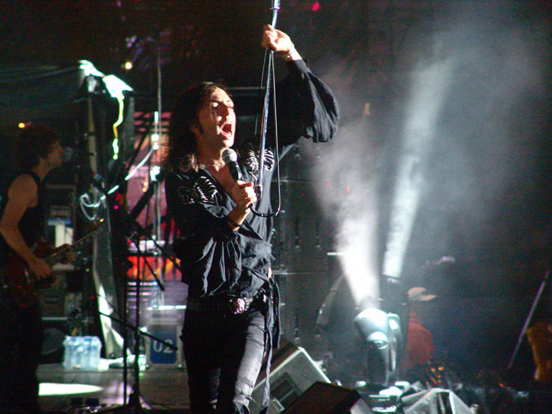 Babasonicos en el Vive Latino 2005