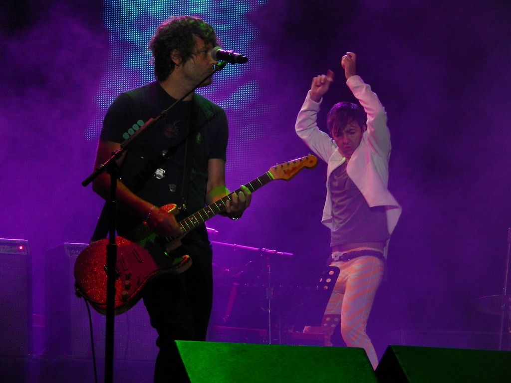 Babasonicos en el Vive Latino 2015