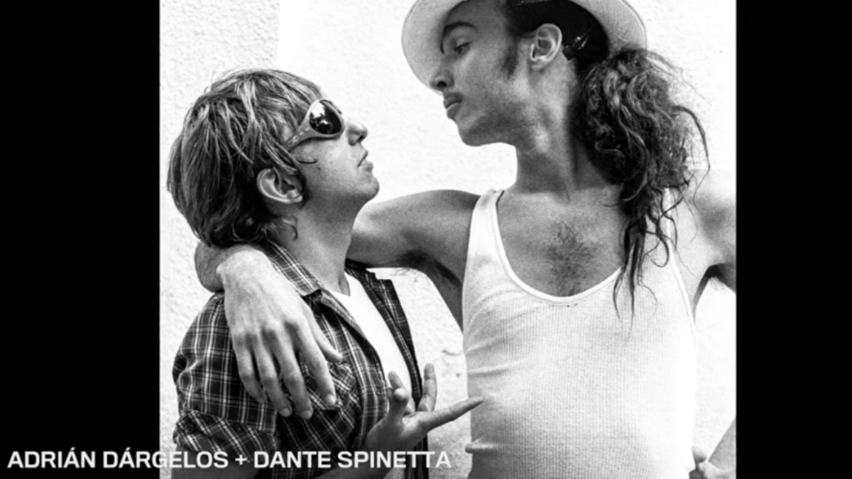 Adrián Dárgelos y Dante Spinetta