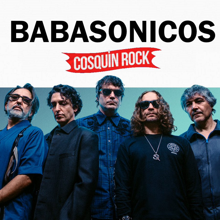 Babasónicos en el Cosquín Rock 2022