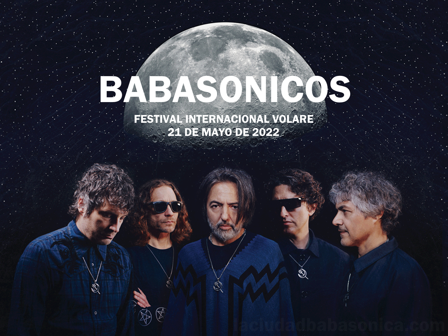 Babasónicos Festival Internacional Volare 2022