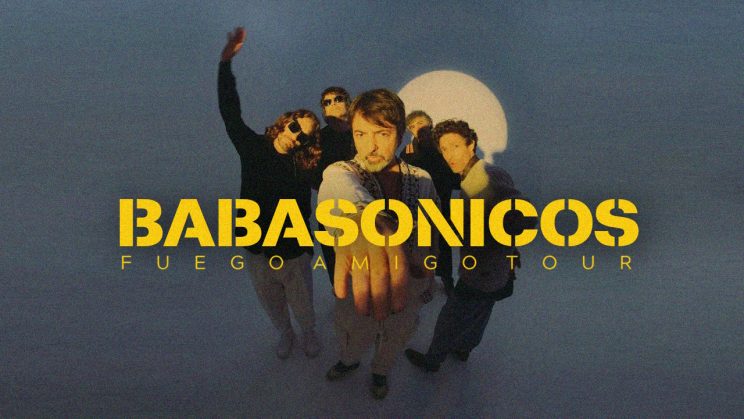 babasonicos fuego amigo tour canciones