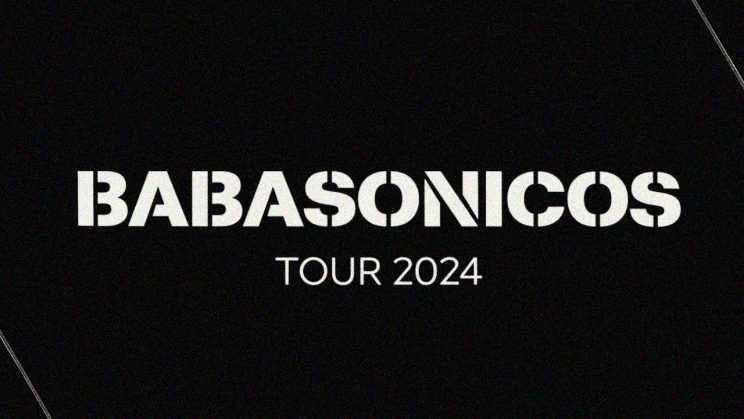Tour Babasonicos 2024