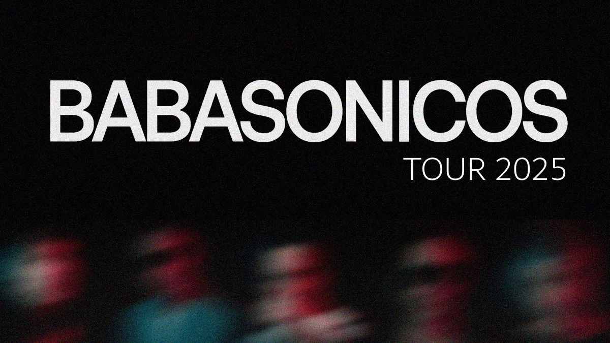 Babasonicos Tour 2025
