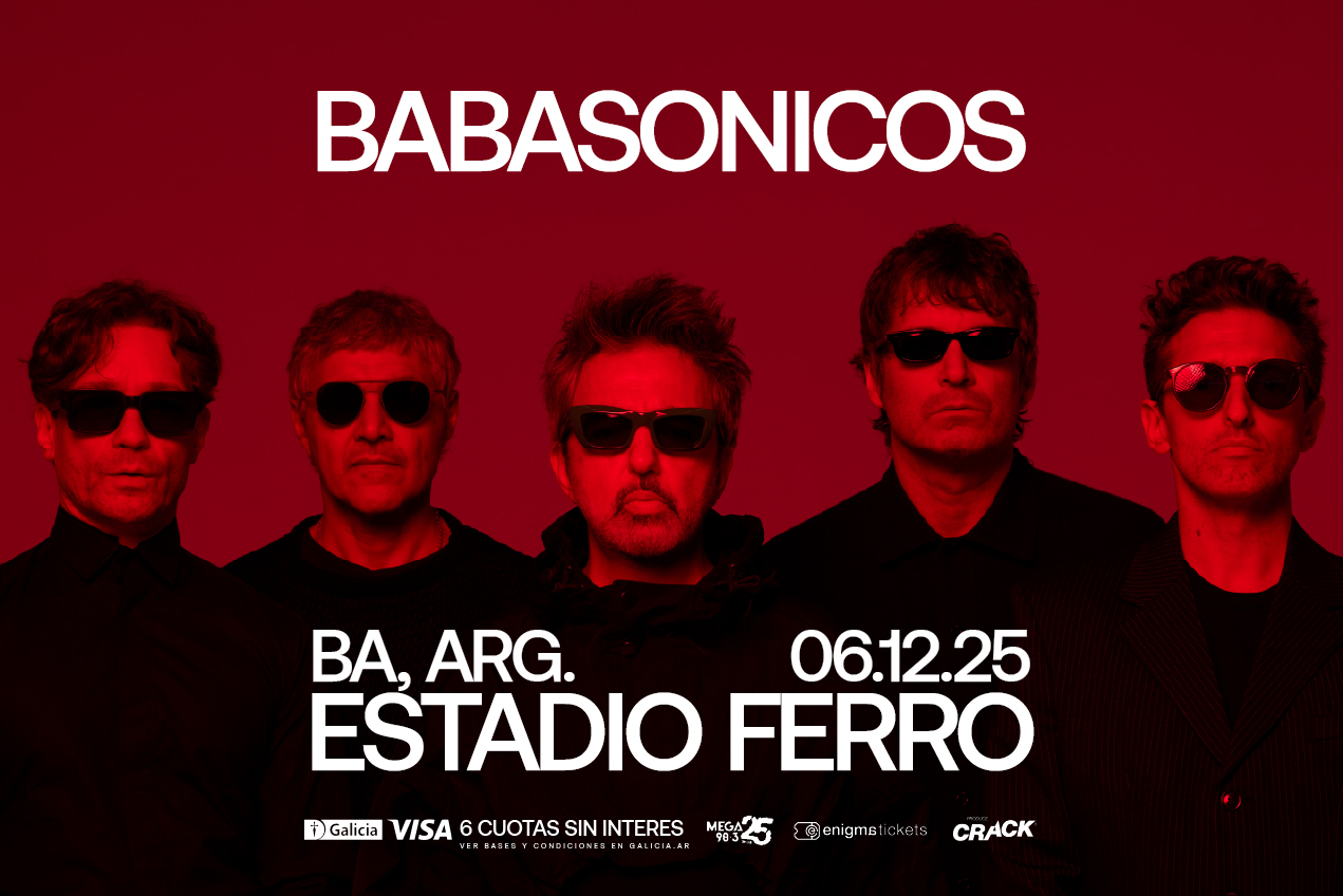 Babasonicos Auditorio Nacional Agosto 2025