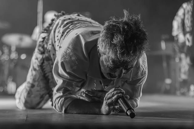 Babasonicos en Auditorio Nacional, Agosto 2024. Créditos: Instagram Oficial de Babasonicos.