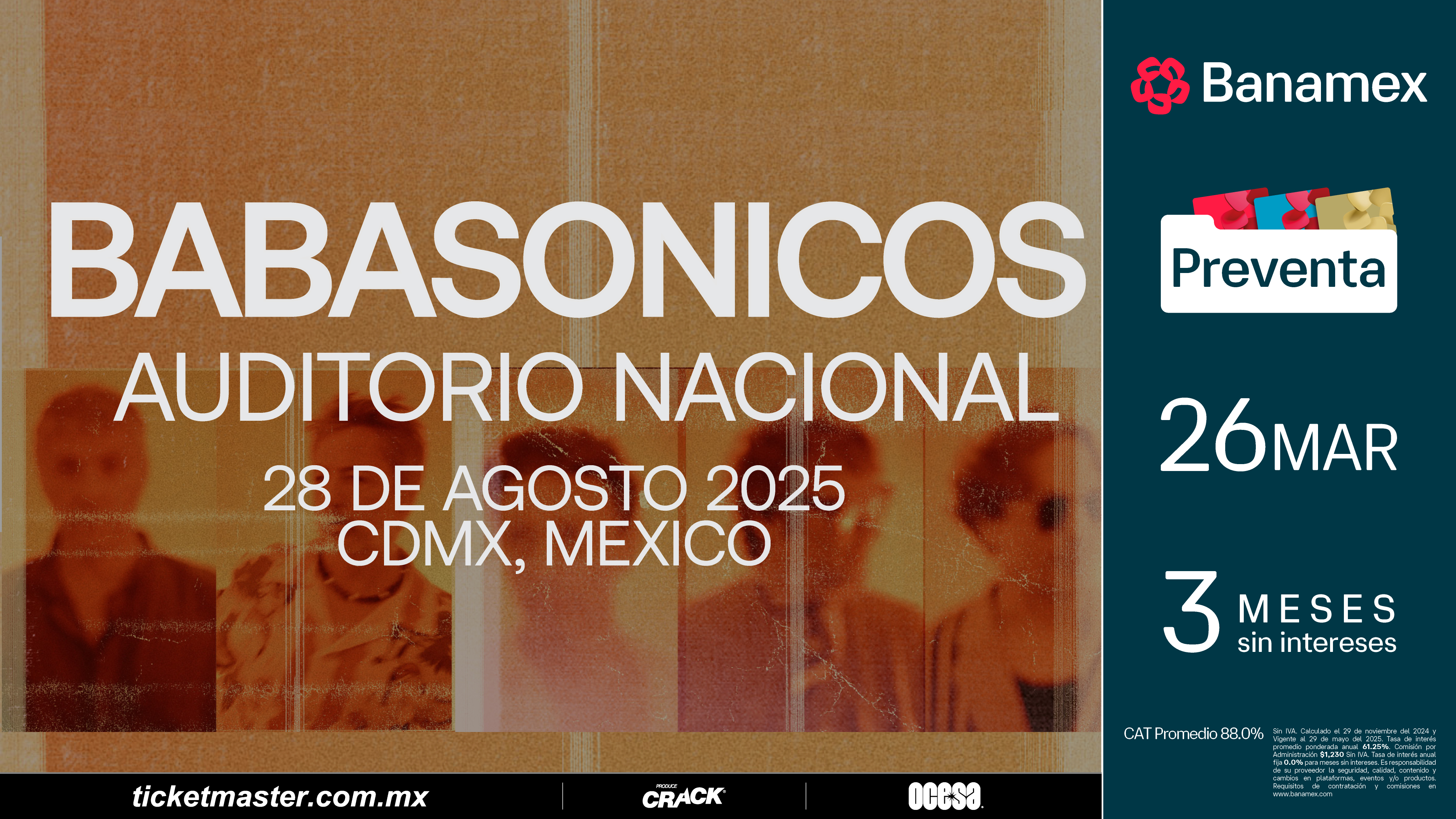 Babasonicos Estadio Ferro Buenos Aires 2025