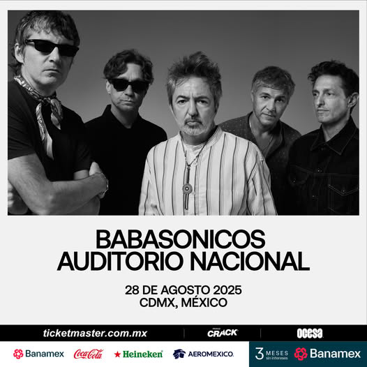 Babasonicos Estadio Ferro Buenos Aires 2025