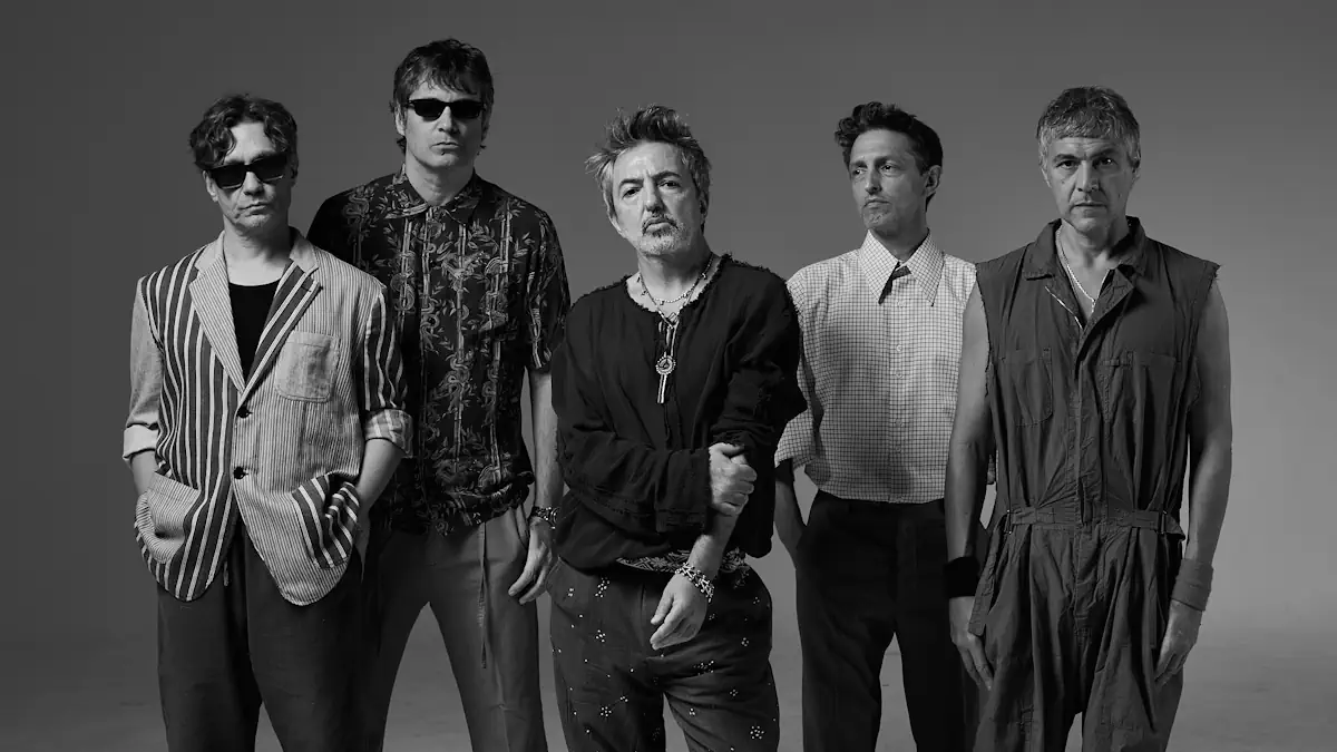 Babasonicos. Estadio Ferro, Buenos Aires, Argentina. 6 de diciembre de 2025.