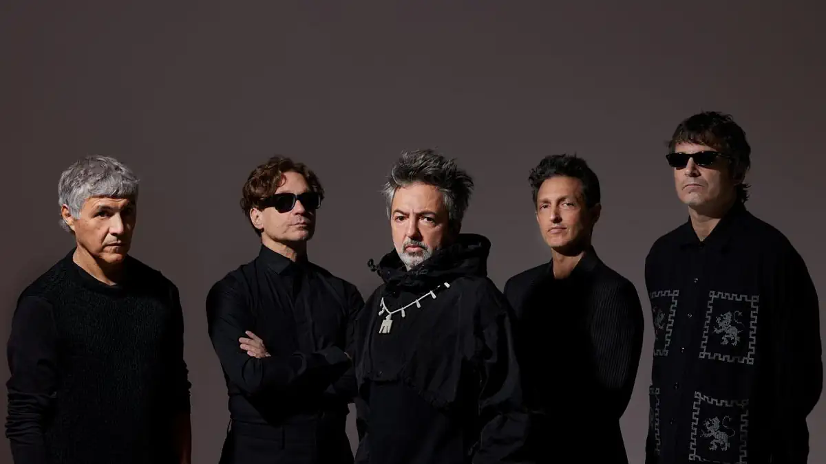 Babasonicos. Estadio Ferro, Buenos Aires, Argentina. 6 de diciembre de 2025.
