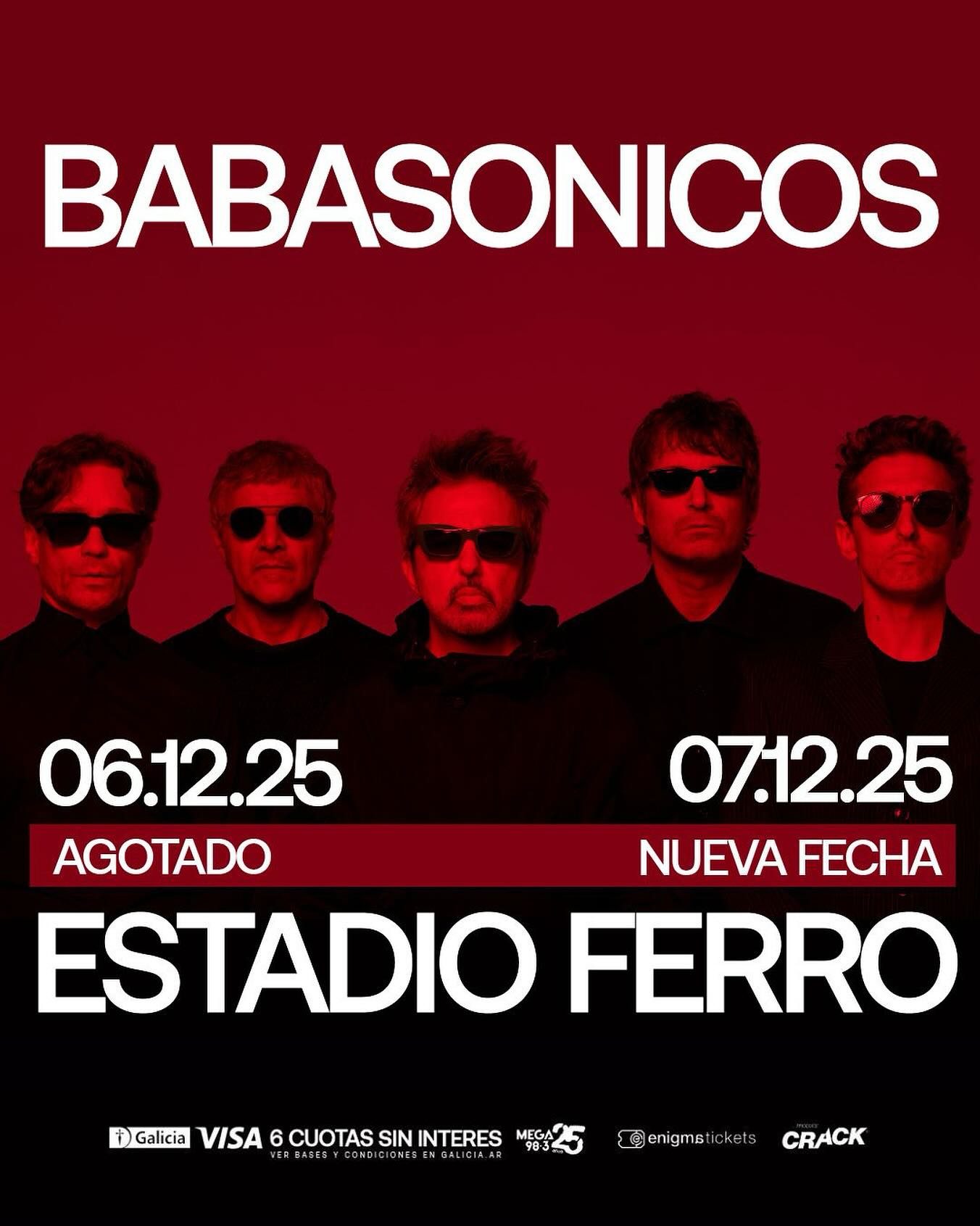 Babasonicos Auditorio Nacional Agosto 2025
