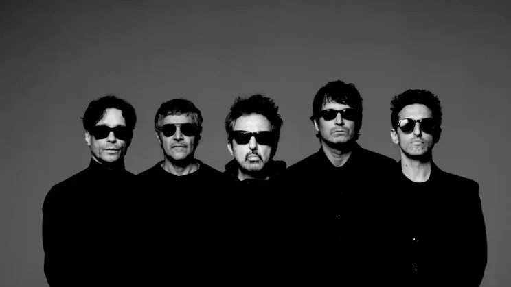 Babasonicos y Zoe Gotusso el 30 de enero de 2026 en Mute Mar del Plata, Argentina